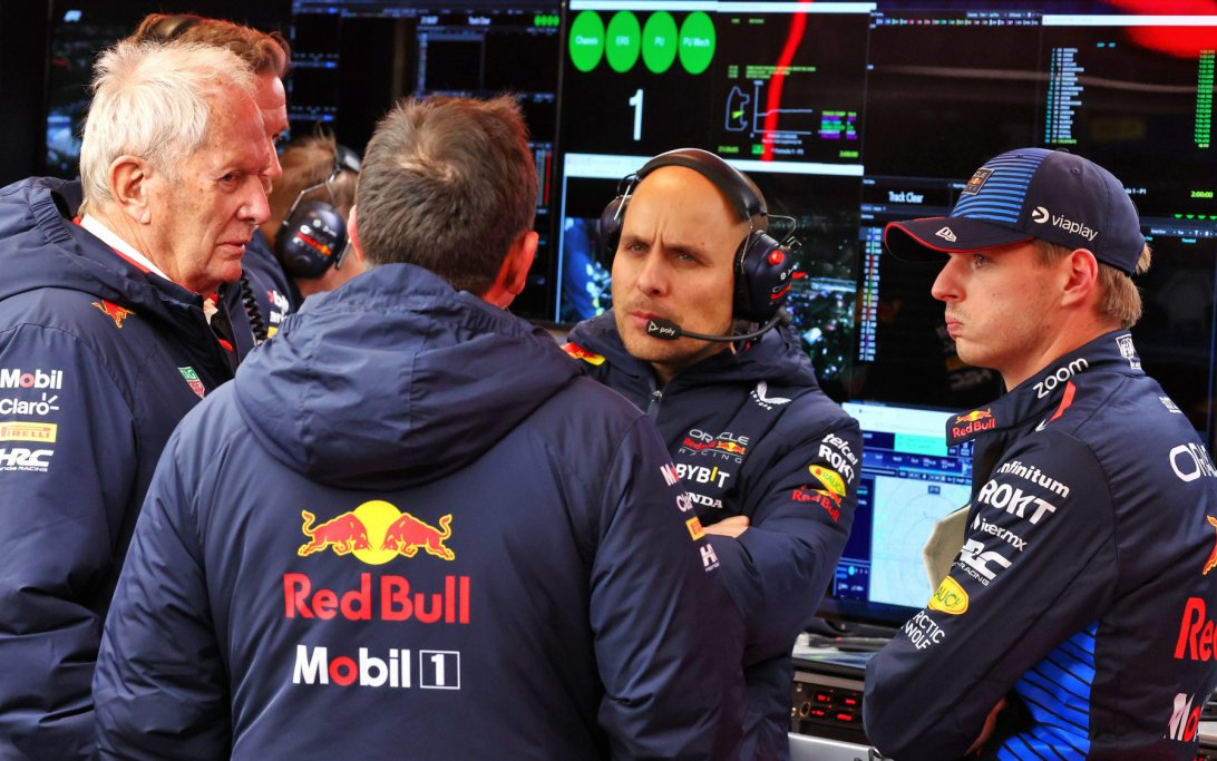 Marko Verstappen Lambiase Las Vegas