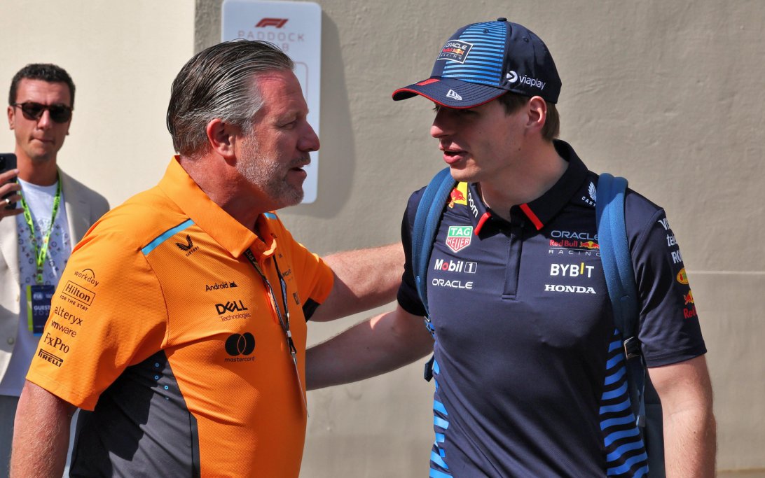 Brown Verstappen 2024