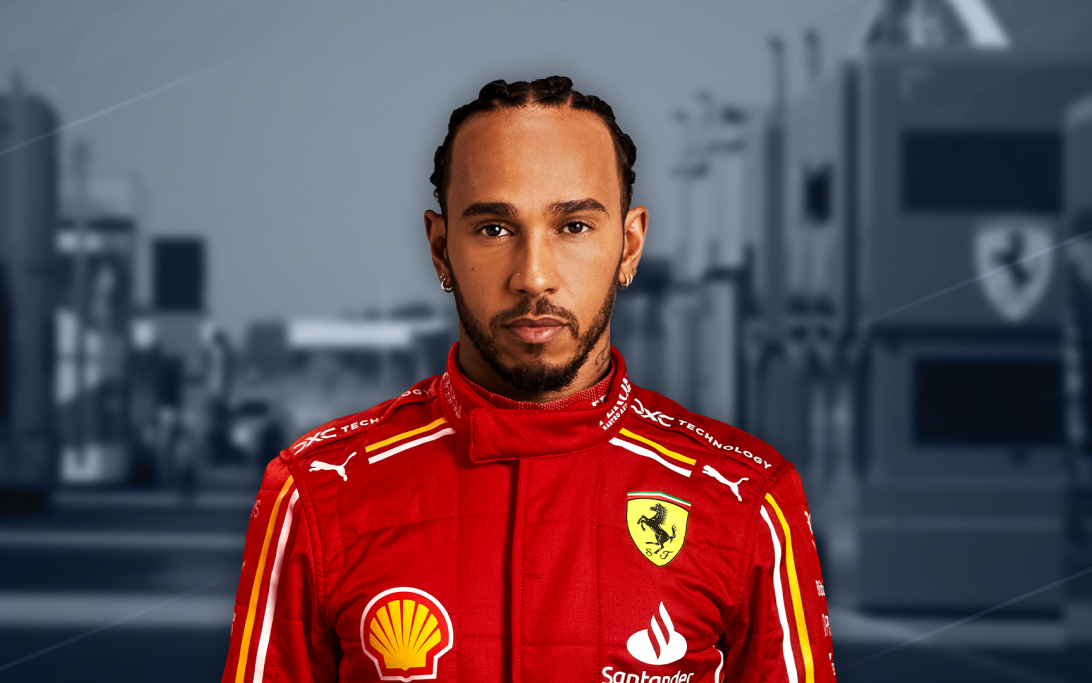 Hamilton ferrari liggend