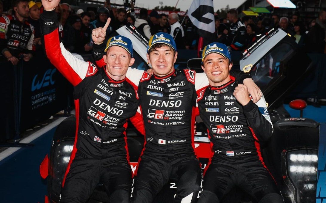 De Vries win Imola WEC