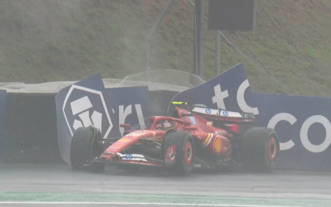 Sainz crash brazil 720