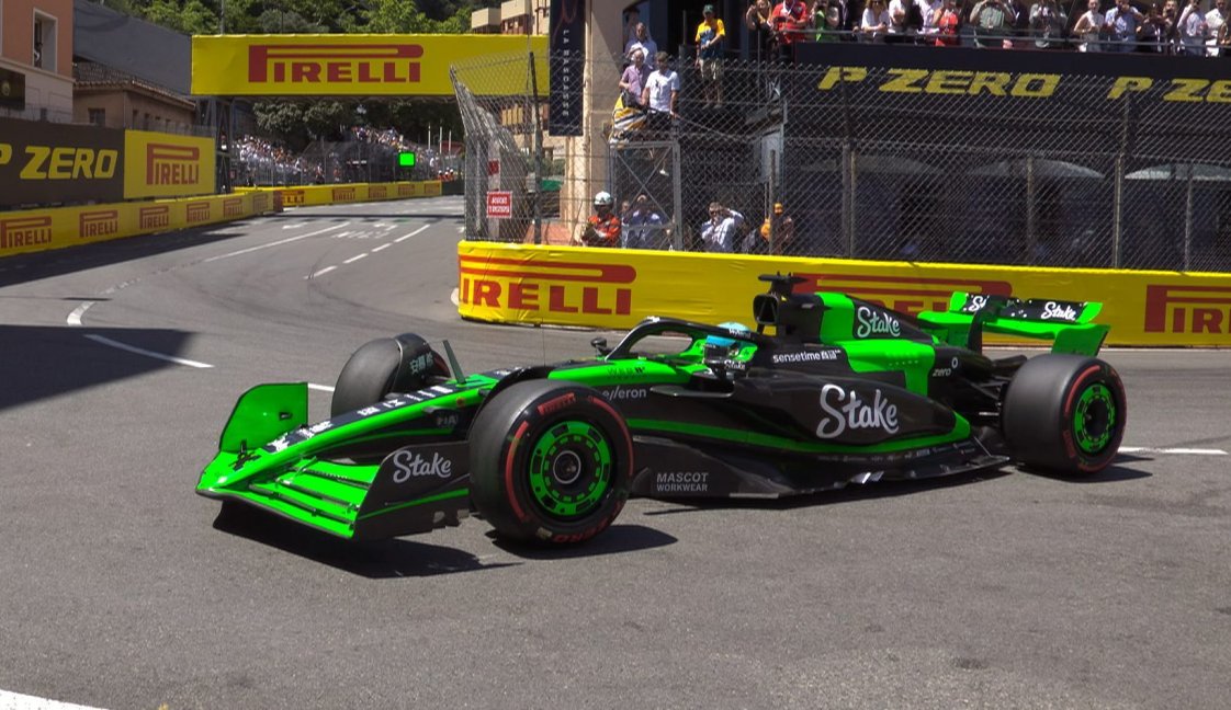 Bottas Monaco screenshot