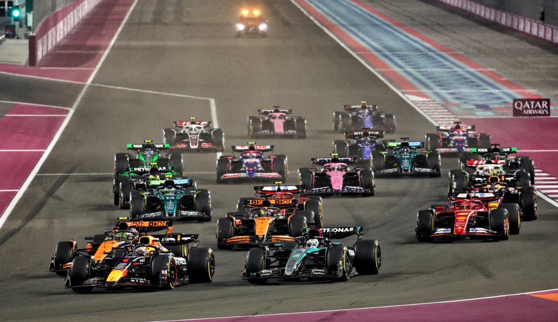 Qatar start race