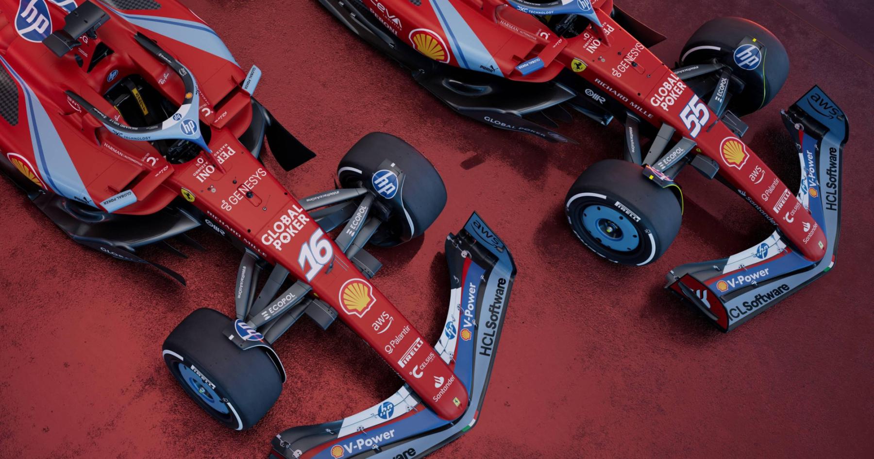 Ferrari unveils unique blue livery for Miami GP RacingNews365