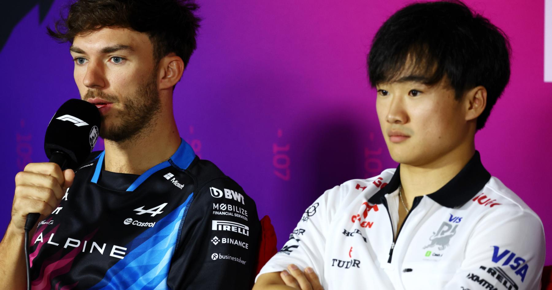Pierre Gasly on Yuki Tsunoda struggles at Red Bull: 'I know some stuff that can’t be said'
