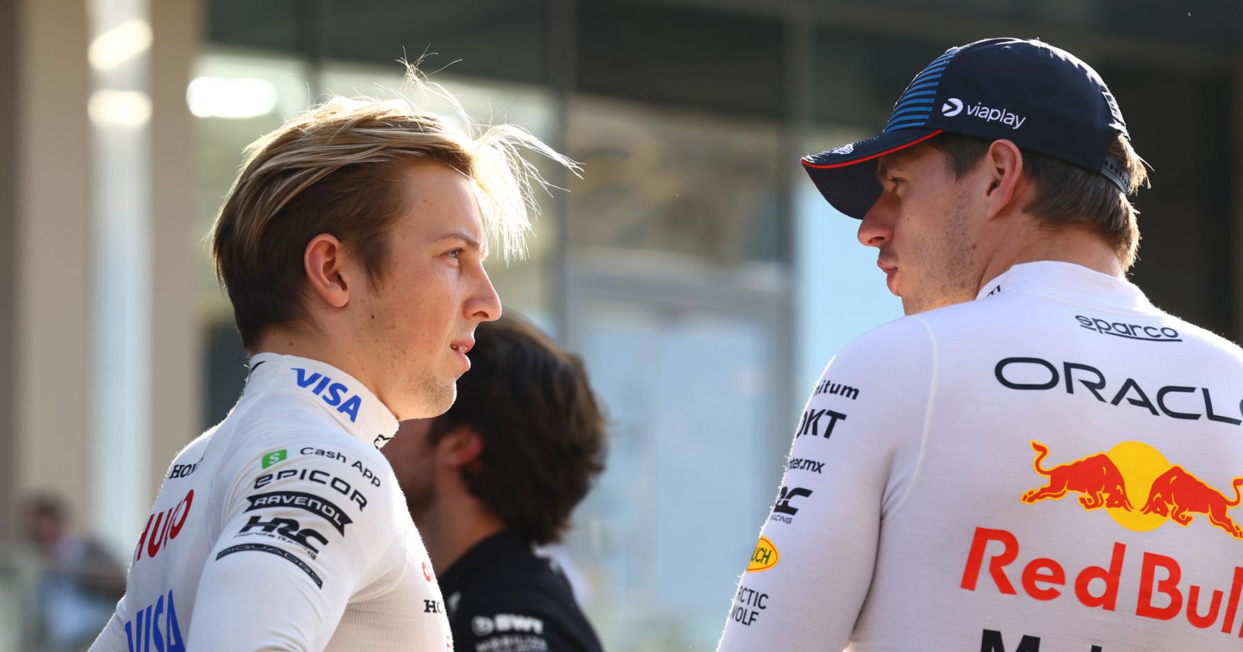 Lawson Explains Verstappen Role After Dream Red Bull Promotion Lawson Explains Verstappen Role After Dream Red Bull Promotion