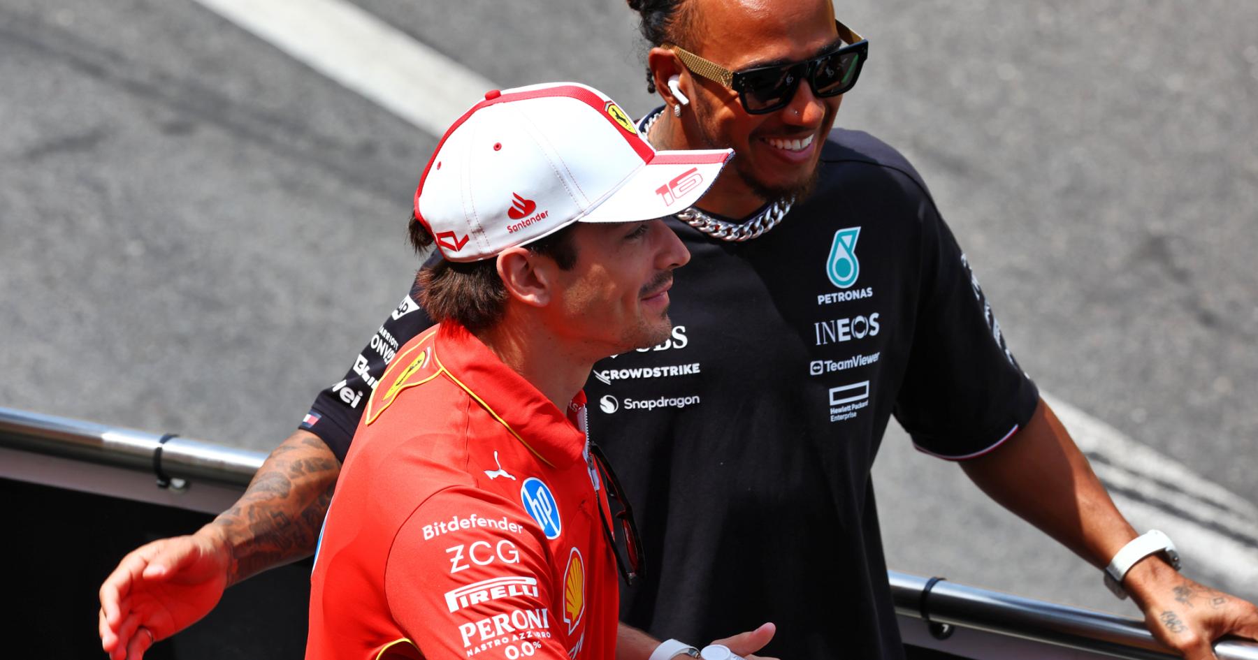 Hamilton And Ferrari Leclerc Just Dropped A Major Hint - 5wanfiq