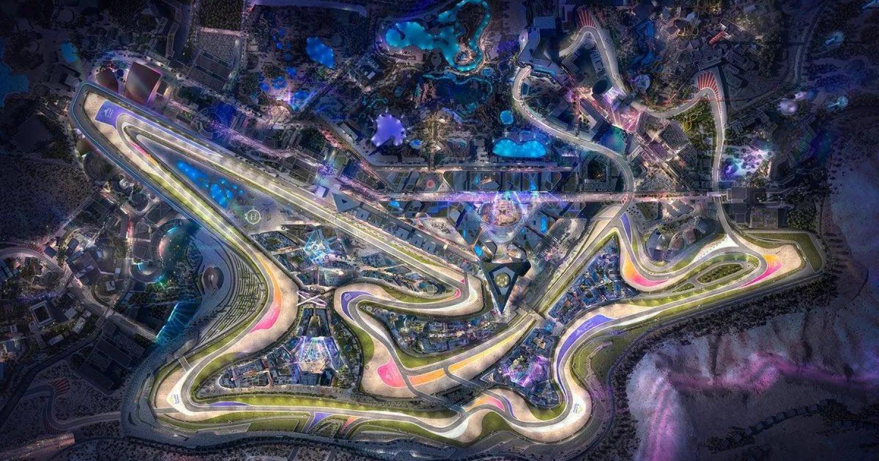 Saudi Arabian GP: New details revealed about Qiddiya F1 track Saudi Arabian GP: New details revealed about Qiddiya F1 track