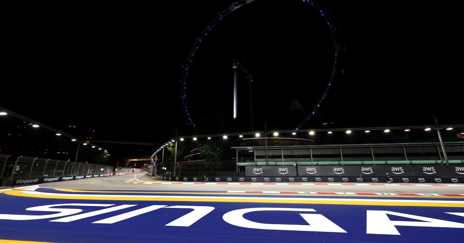 Extreme weather forecast for 2025 F1 Singapore Grand Prix