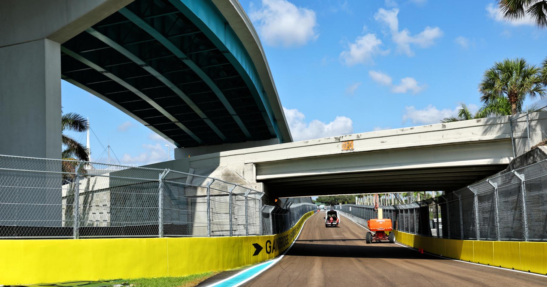 Driver killed in violent road car crash at Miami F1 track Driver killed in violent road car crash at Miami F1 track