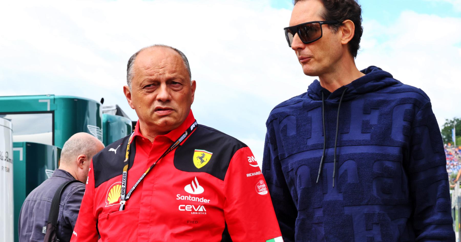 Ferrari considering radical McLaren step involving Fred Vasseur - report