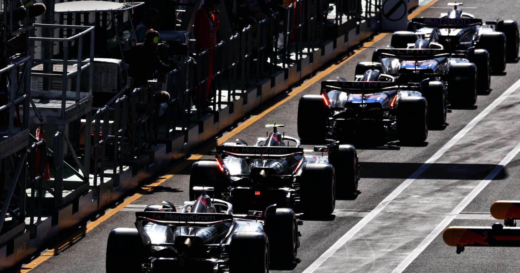 The 2025 F1 Australian Grand Prix has confirmed the starting grid after