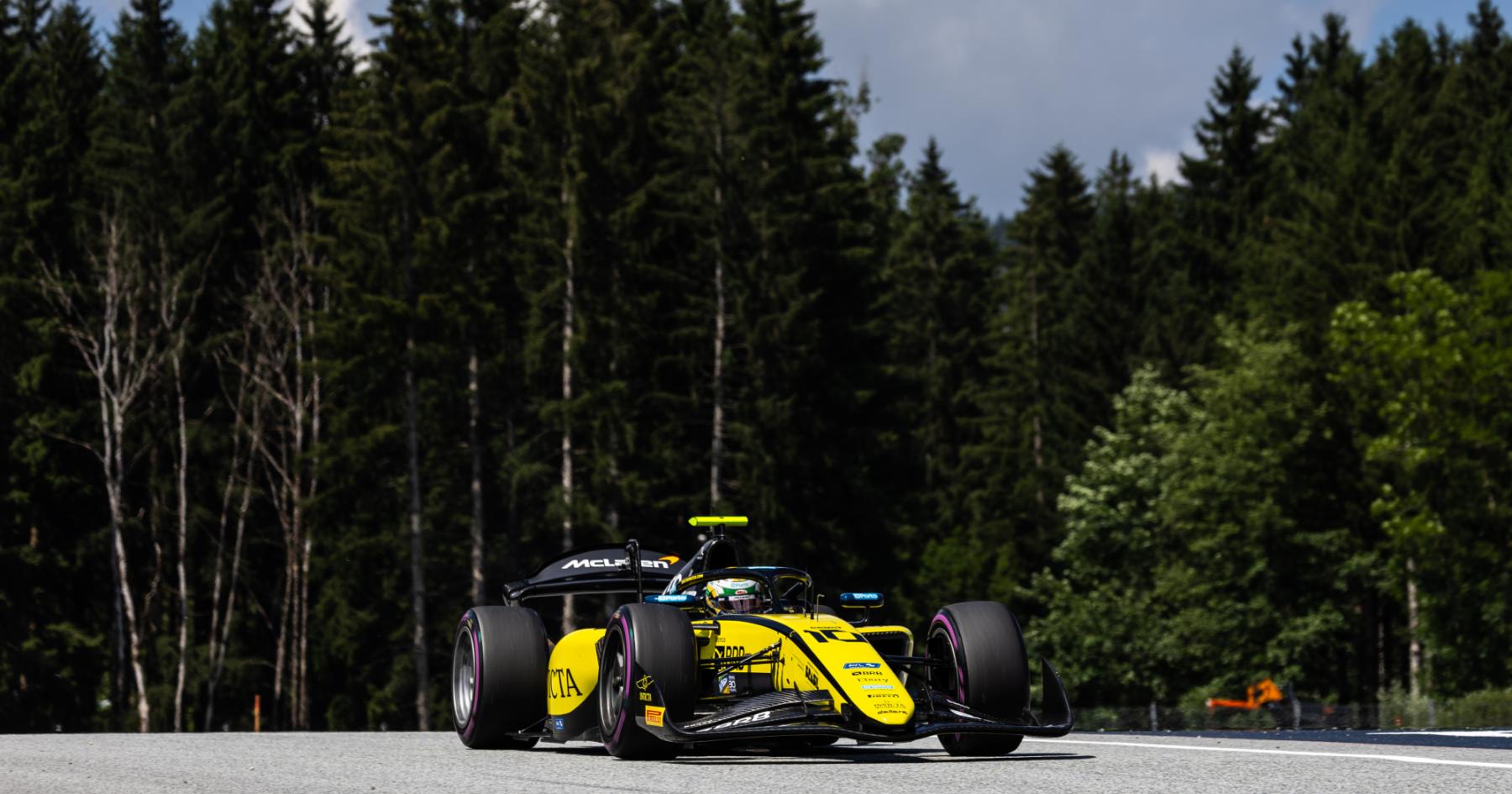 2024 F2 Austrian Grand Prix feature race results RacingNews365