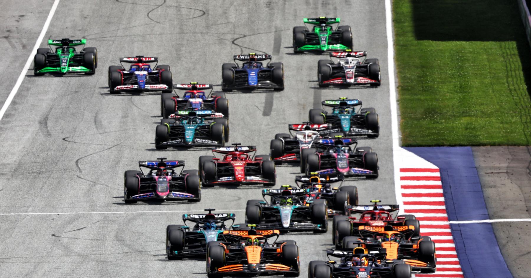 F1 confirm 2025 sprint race calendar RacingNews365