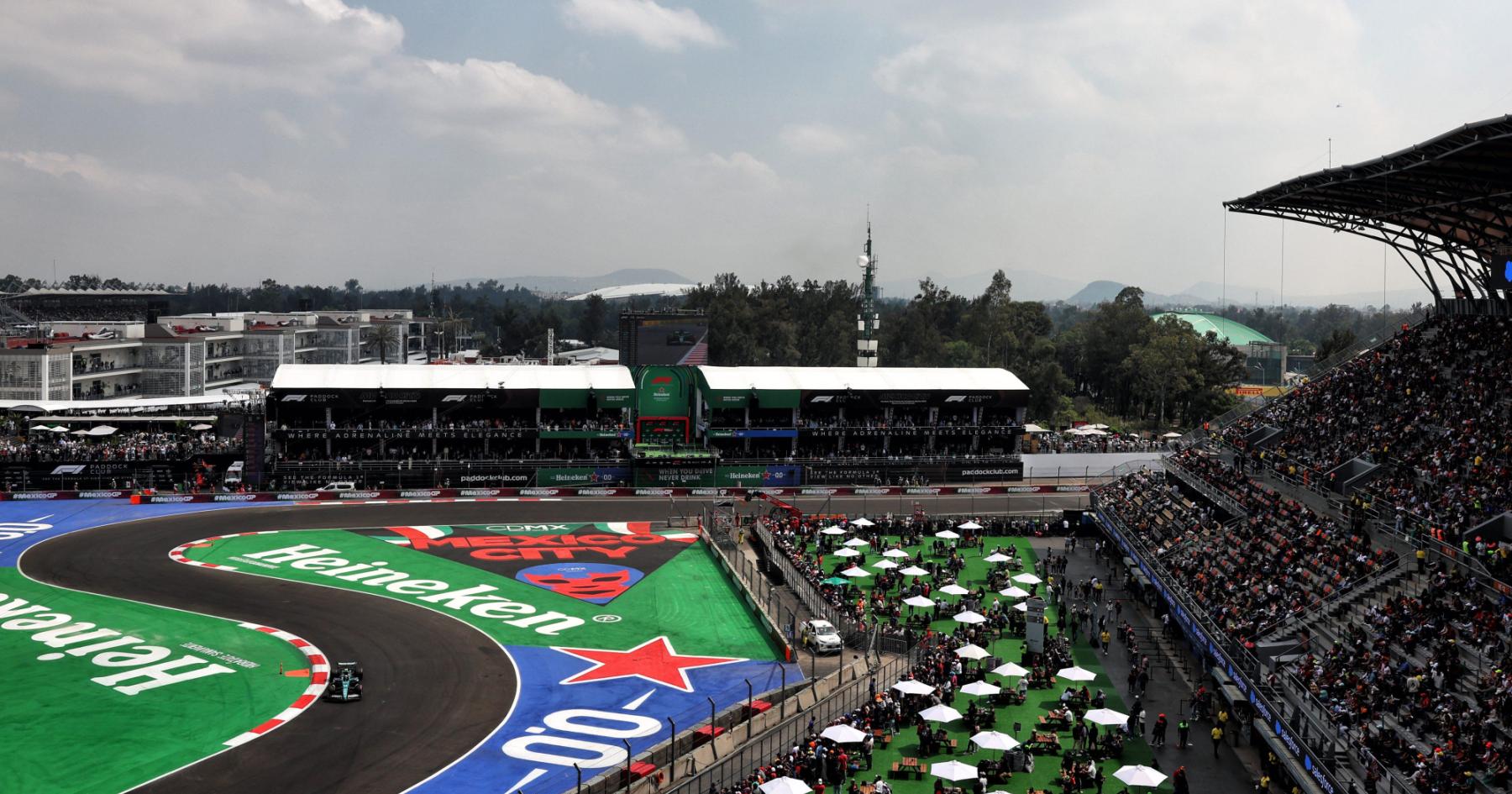 Starting grid for 2025 F1 Mexican Grand Prix RacingNews365