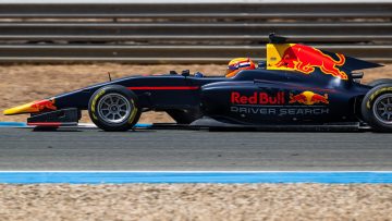 Zo overtuigde Rocco Coronel Red Bull en Marko van zijn talent