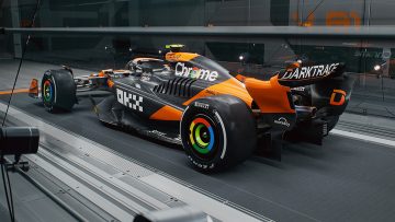 Foto's: De nieuwe livery van de McLaren MCL38