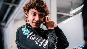 Mercedes komt superlatieven tekort na tests: "Antonelli is heel, heel snel!"
