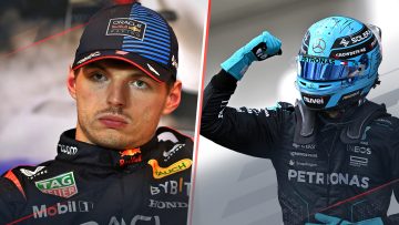 F1-update: Verstappen en Russell schrijven geschiedenis in enerverende kwalificatie