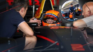 Rocco Coronel wil alle F1-records verbreken: "En racen tegen Verstappen"