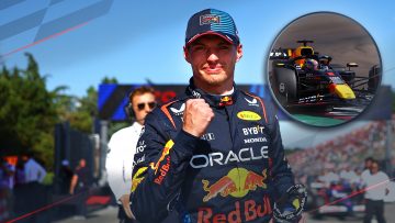 F1-update: Genadeloze Verstappen geeft McLaren en Ferrari het nakijken