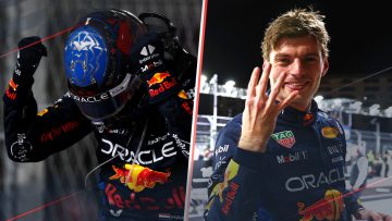 Sublieme Verstappen kroont zich tot wereldkampioen in Las Vegas