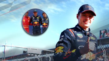 F1-update: Verstappen rijdt hoogstpersoonlijk hoop van concurrentie aan flarden