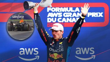 F1-update: Trotse Verstappen neemt revanche in knotsgekke regenrace