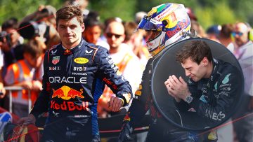 Dramatische diskwalificatie Russell, Verstappen machteloos in België