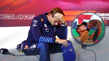 Verstappens F1-titel op de tocht na galavoorstelling Norris