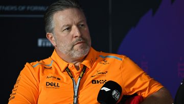 Brown voorziet 'erg spannend' F1-seizoen: "Die Max-gast niet meegerekend"