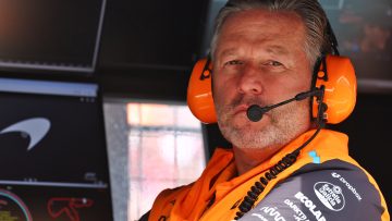Brown laakt Verstappen: "Rijd gewoon als een wereldkampioen!"