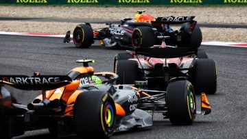 Provisional starting grid for 2024 F1 Chinese Grand Prix