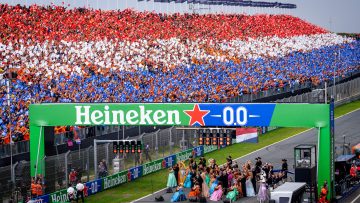 Lammers verklaart einde van F1 GP Nederland
