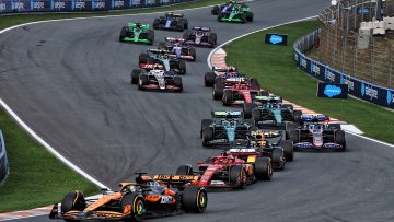 F1 confirm Zandvoort exit from race calendar