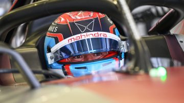 Na tik geen tweede succes voor De Vries in Formule E ePrix China