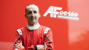 Kubica vervult Ferrari 'F1'-droom alsnog: "Voelt als 15 GP's op rij"