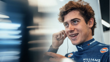 Wie is Franco Colapinto, de vervanger van Sargeant?