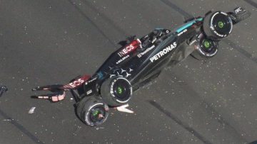 Alonso offers possible explanation for dramatic last-lap Russell crash