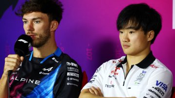 Pierre Gasly on Yuki Tsunoda struggles at Red Bull: 'I know some stuff that can’t be said'