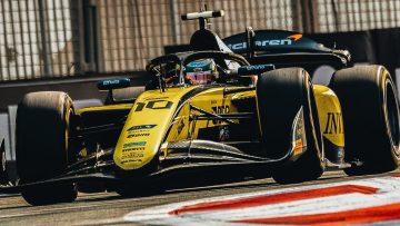 Formule 2-titel beslist in eerste ronde laatste race