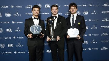 Zieke Verstappen mist FIA-gala in Oezbekistan