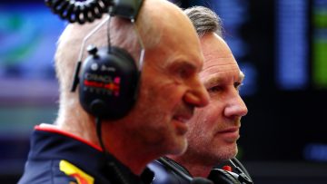 Red Bull issue tribute to 'true legend' Newey