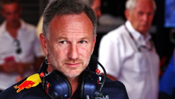 Horner reveals F1 2026 power unit approaches