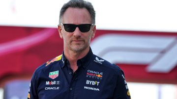 Horner pokes fun at 'hysterical' Russell