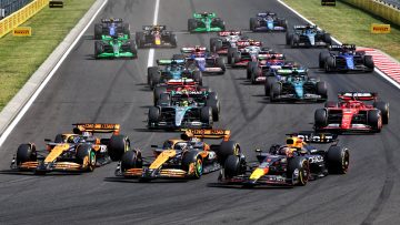 2025 Hungarian GP weather forecast: Thunderstorms to play a role?