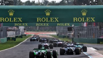 2025 F1 Italian Grand Prix weather forecast