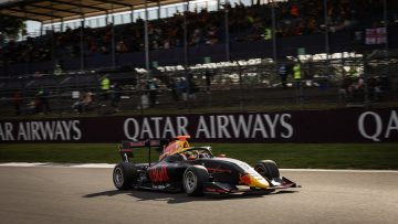 2024 British Grand Prix - F3 feature race results