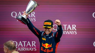Red Bull rising star inching closer to F1 seat