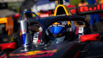 Lindblad responds to Red Bull ‘big dogs’ praise